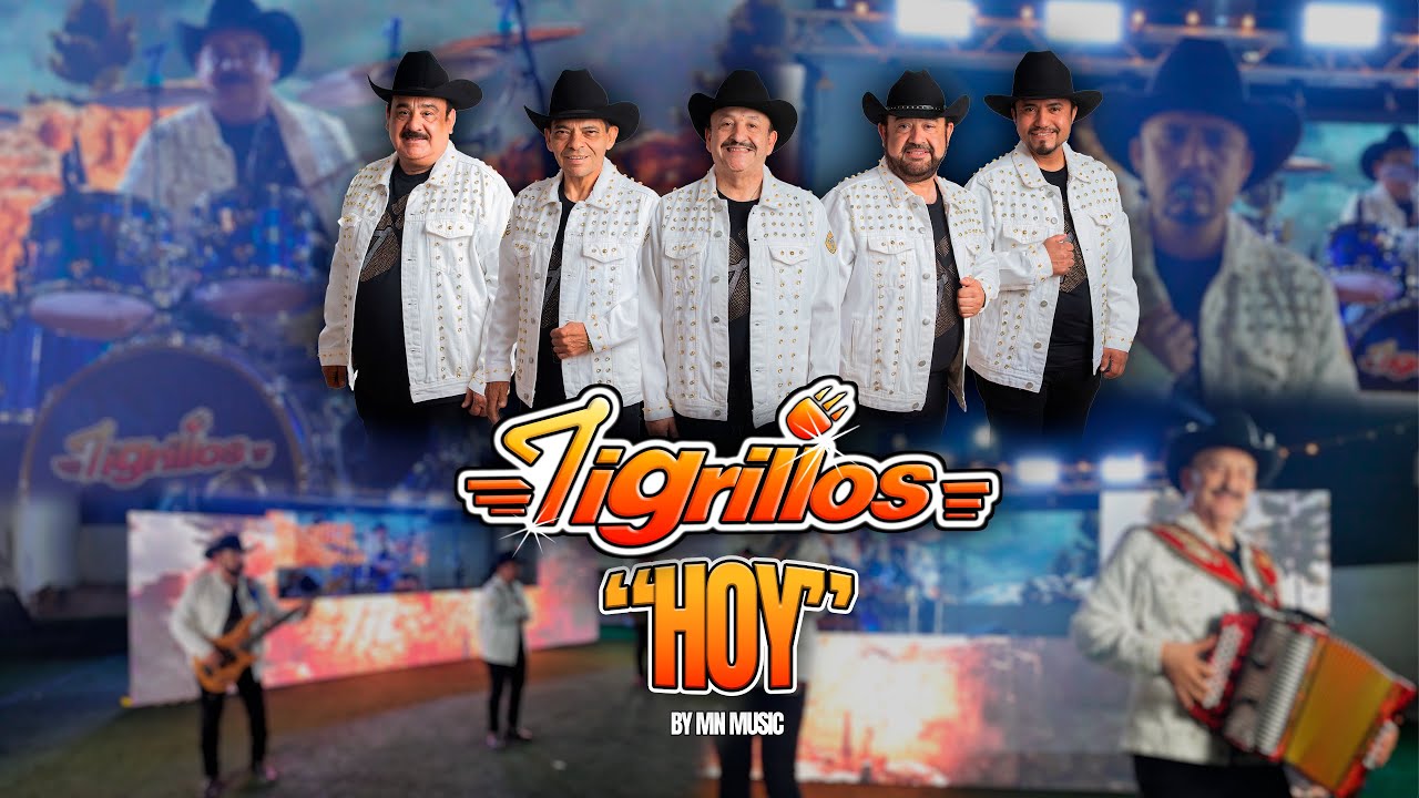 Los tigrillos -Hoy (video oficial)