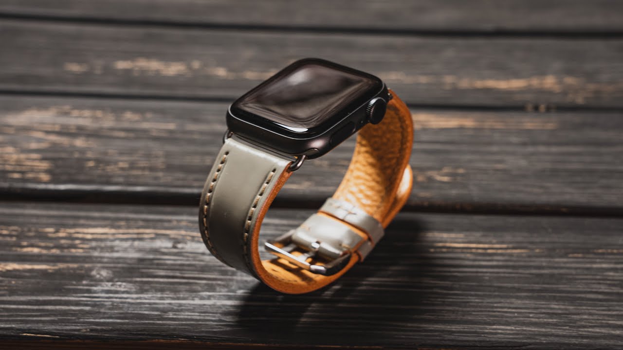 新颜色到了，手工沉浸式制作Apple Watch表带。