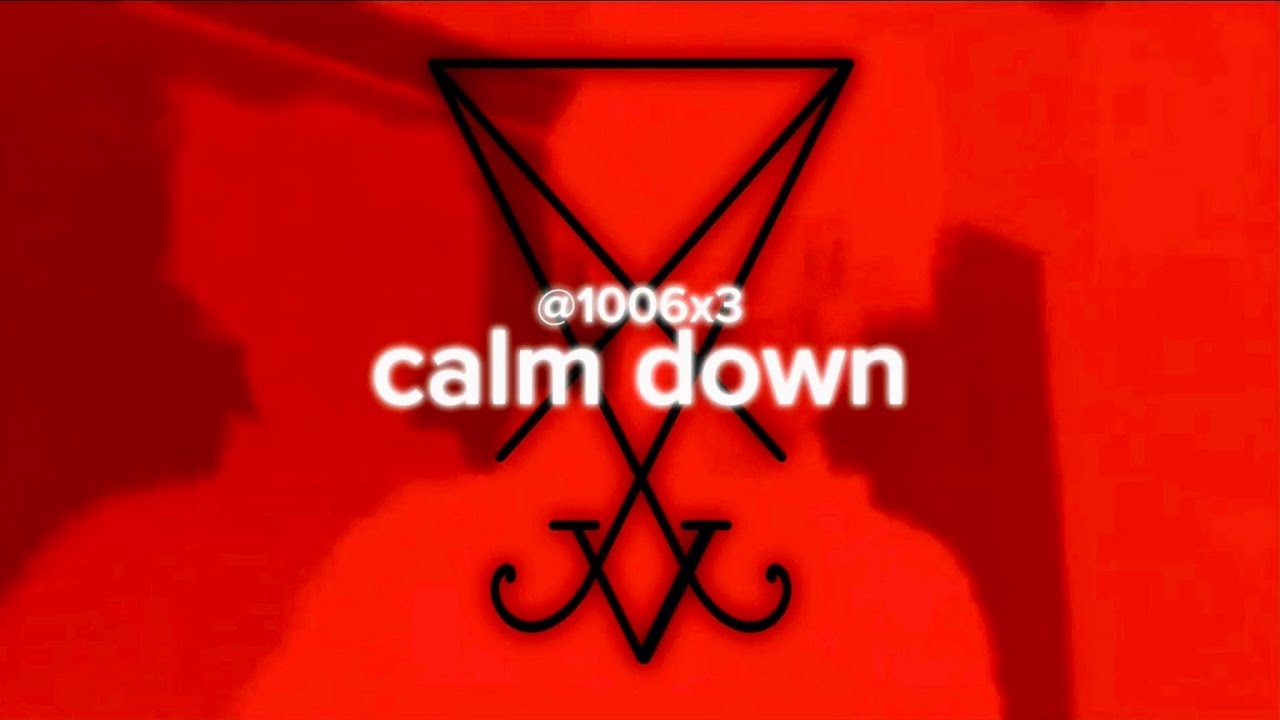 axxturel - calm down (music video)