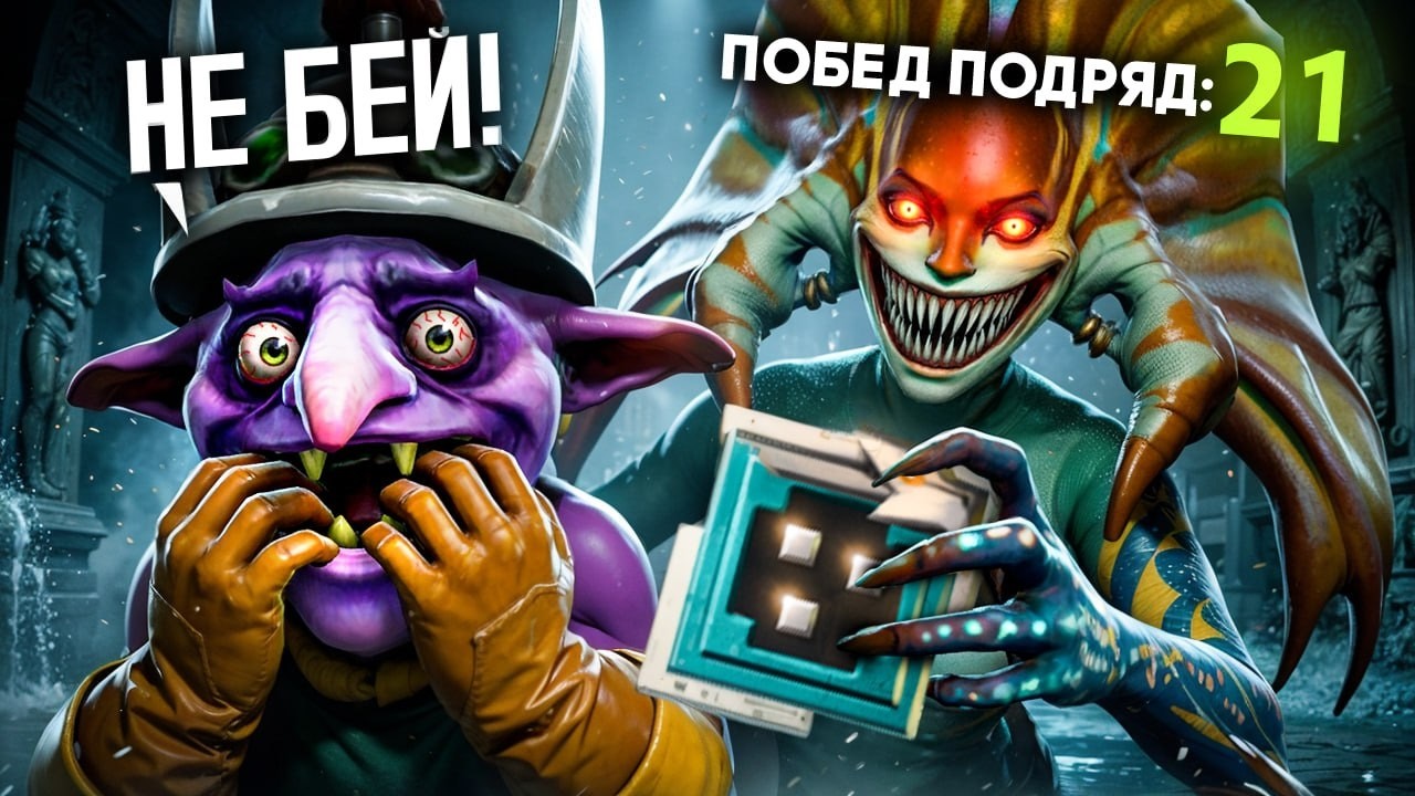 БУСТЕР НА НАГЕ Хотел МЕНЯ ЗАДУШИТЬ! 21 Победа Подряд  🔥 Травоман Дота 2