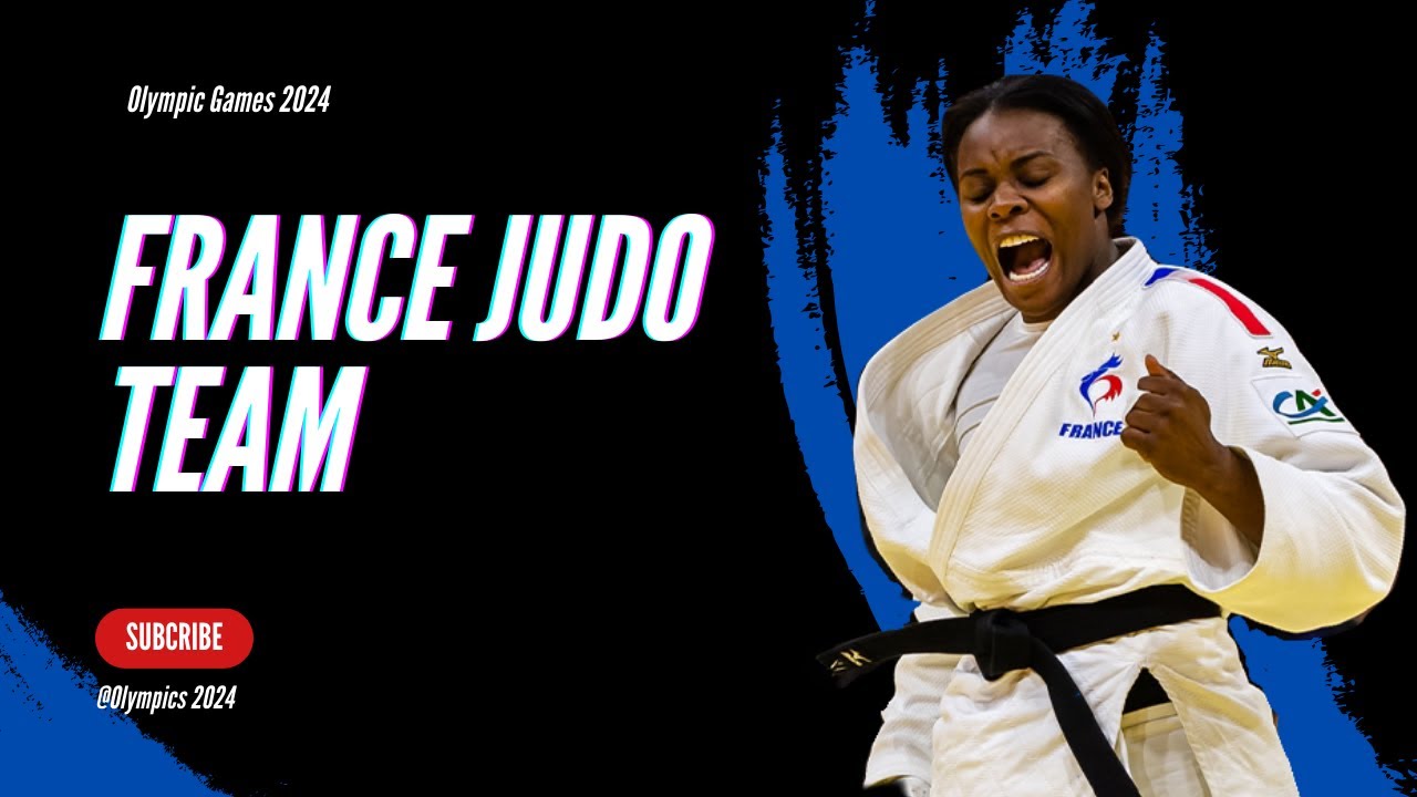The LEGENDARY French judo team will be Olympic CHAMPION!