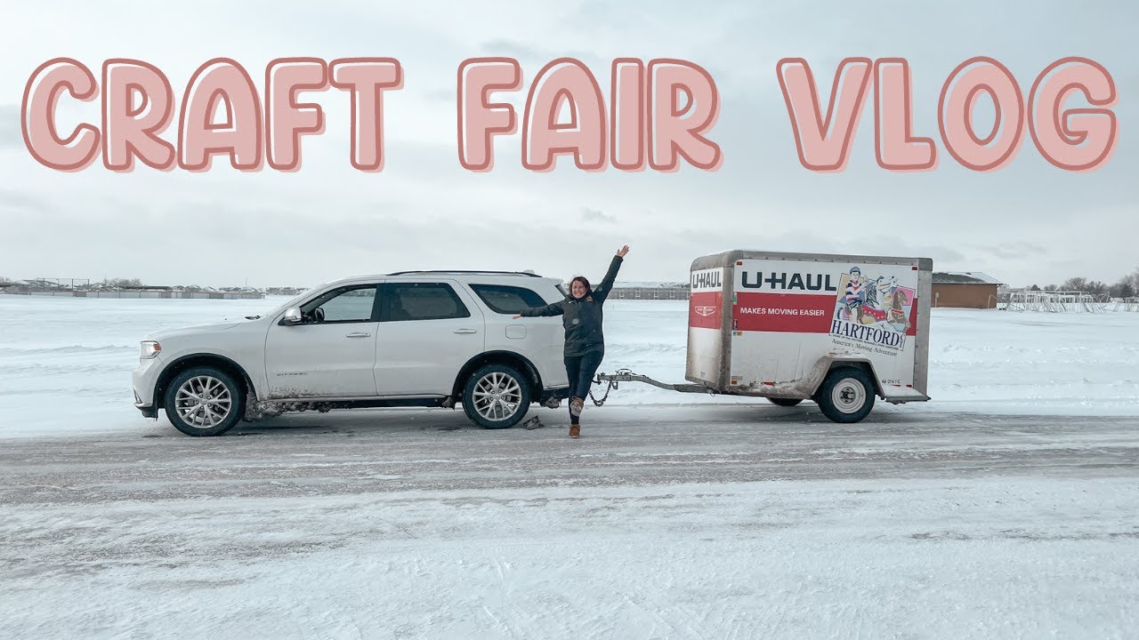 Craft Fair Vlog | Bismarck Big One Market | Small Business Owner | Entrepreneur | Booth Set Up