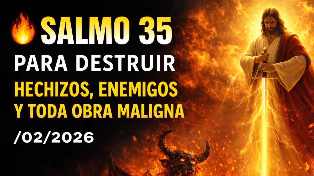 BRUJOS CONFIESAN: Devuelve BRUJERÍA, VUDÚ, MALDICIONES, ENVIDIA 7x MÁS FUERTE - SALMO 35