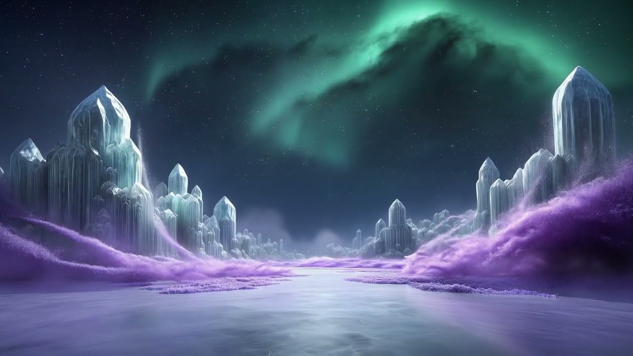 963 Hz — The Resonant Field ✦ Deep Sleep Frequency | Crystal Dreamscape