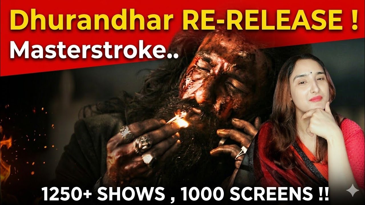 Re-Release Dhurandhar | Aditya dhar birthday Gift to Fans | Creating History 