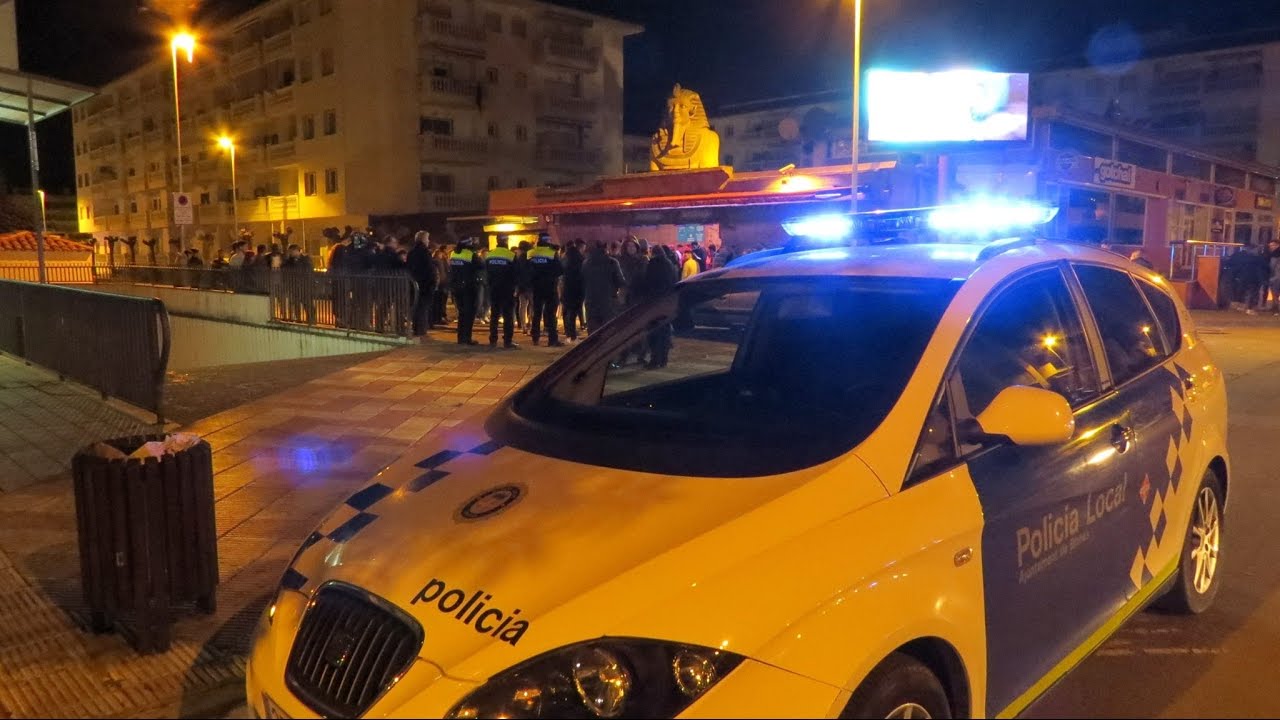 Cap incident destacat 2a nit decret horaris zona d'oci nocturn Blanes