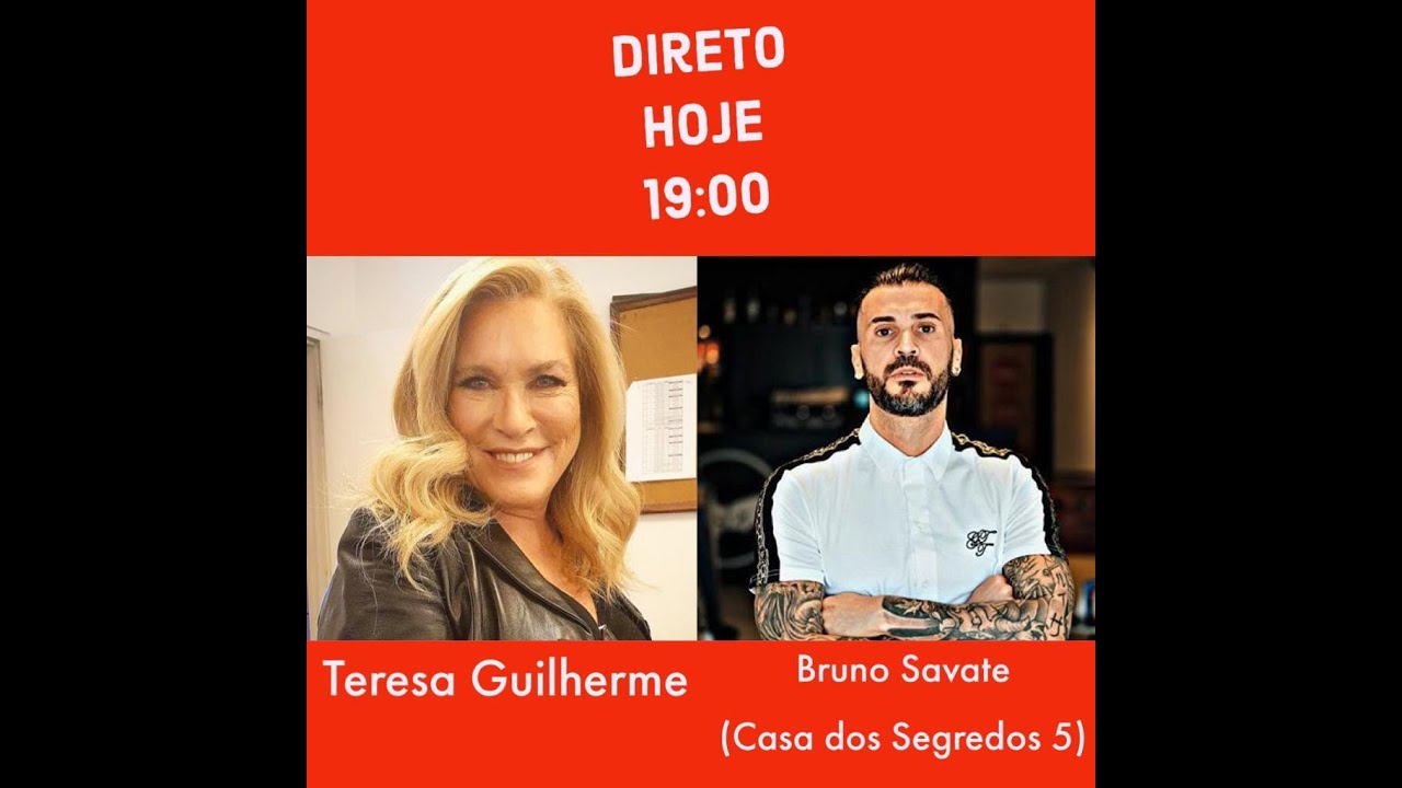 À Conversa com Bruno Savate (Casa dos Segredos 5)