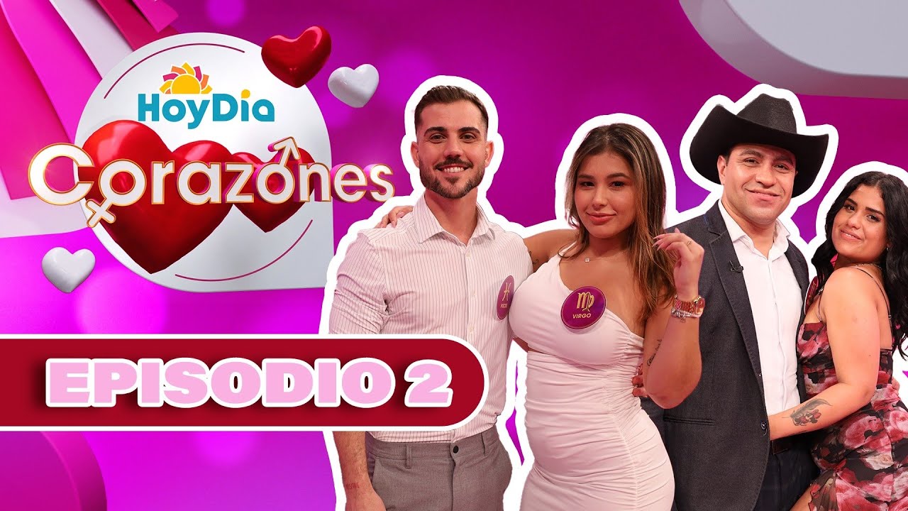 Hoy Día Corazones Episodio Completo: Estas fueron las parejitas que se formaron | Telemundo