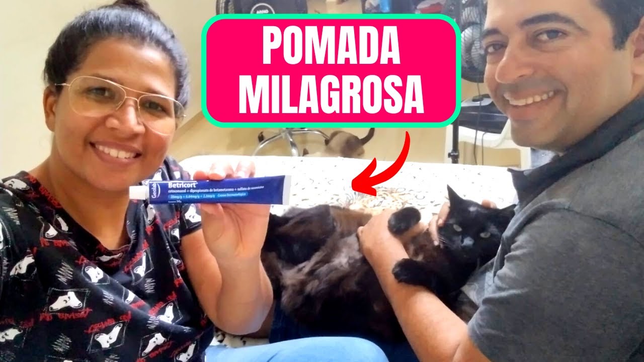 POMADA para TODO Tipo de FUNGOS, SARNAS E MICOSE para PETS e HUMANOS 2022 - Casal guimaraes