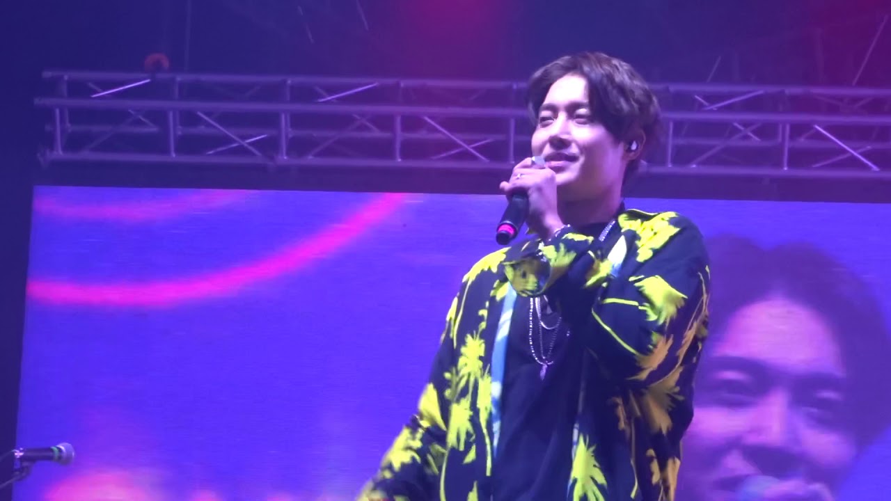 20191016 Kim Hyun Joong in Bolivia - Talk after Because I’m Stupid