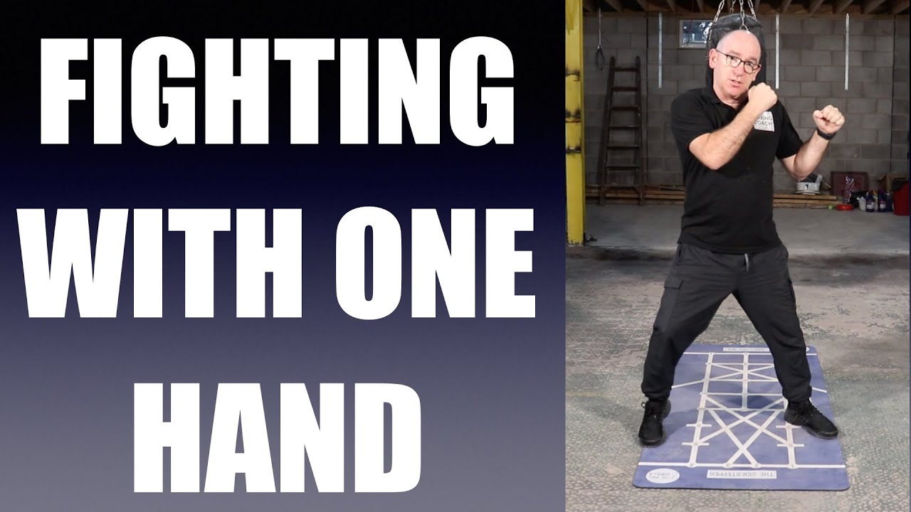 How to fight one-handed - using your lead hand to dominate the fight