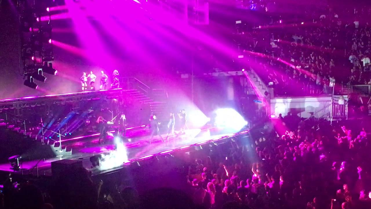 Janet Jackson's Rhythm Nation 30th Anniversary Celebration | Abridged songs live at the Chase Center