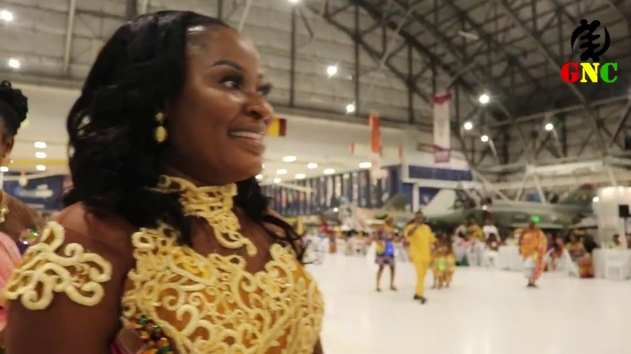 Ofori Amponsah graced Asanteman Assoc. of Denver Colorado  KENTE DANCE-09/01/24