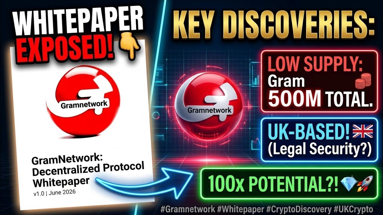 DON'T MISS THIS! 🚀 Gram Network Free Telegram Mining Bot | Full Review 🔥
