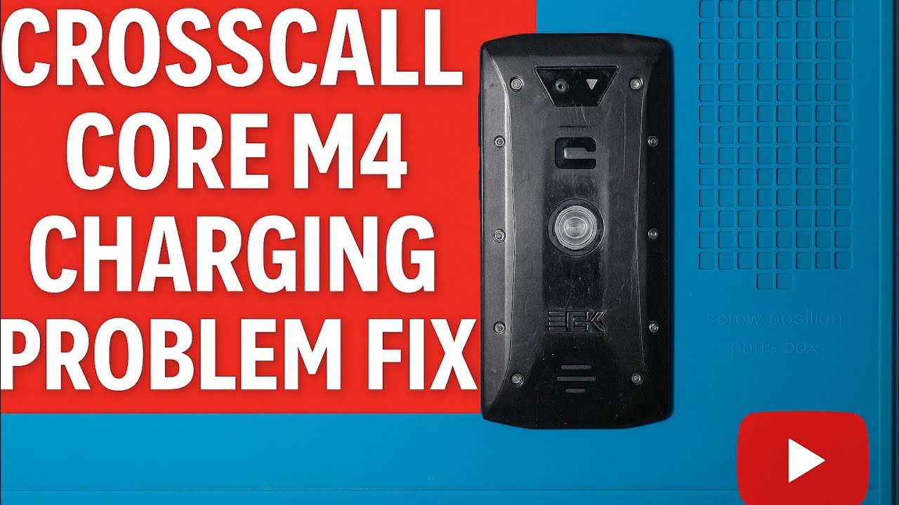 Crosscall Core M4 charging problem fix/ module sub pba Replacement  #corem4 #crosscall