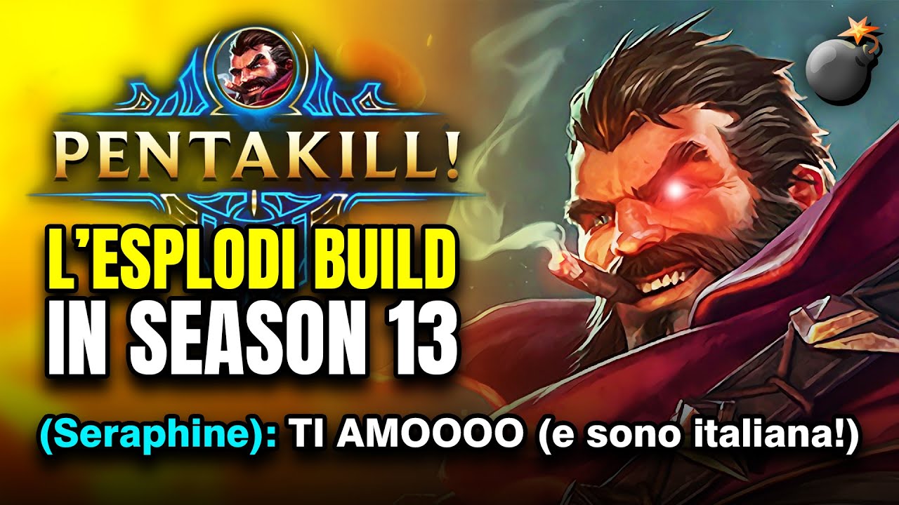 GRAVES MID: PENTAKILL IN SOLI 15 MINUTI?!?!