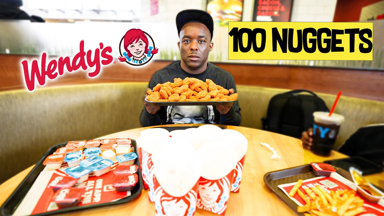 I Attempted The 100 Spicy Nugget Challenge