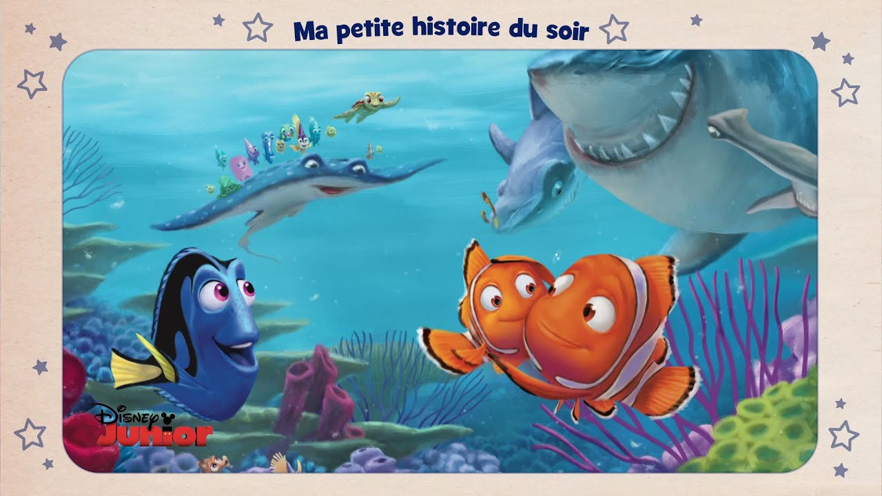 Ma petite histoire du soir - Le Monde de Nemo