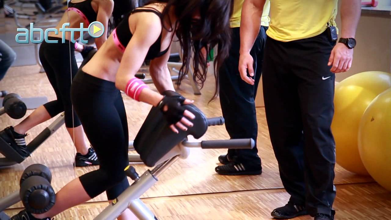 abcfit.si: Krožna fitnes vadba ( 2/5 izteg trupa ) - Benjamin @ ŠUS Eurofitness