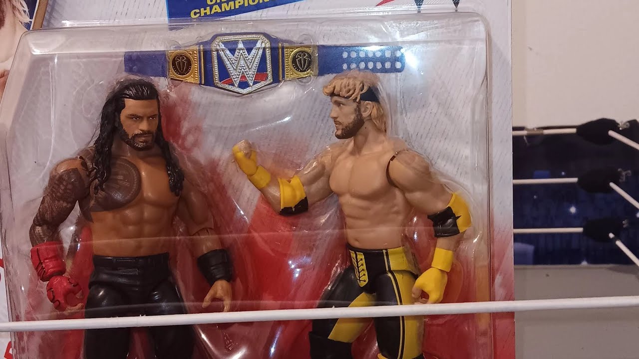 Roman Reigns Vs logan paul championship showdown pack series 15 review
