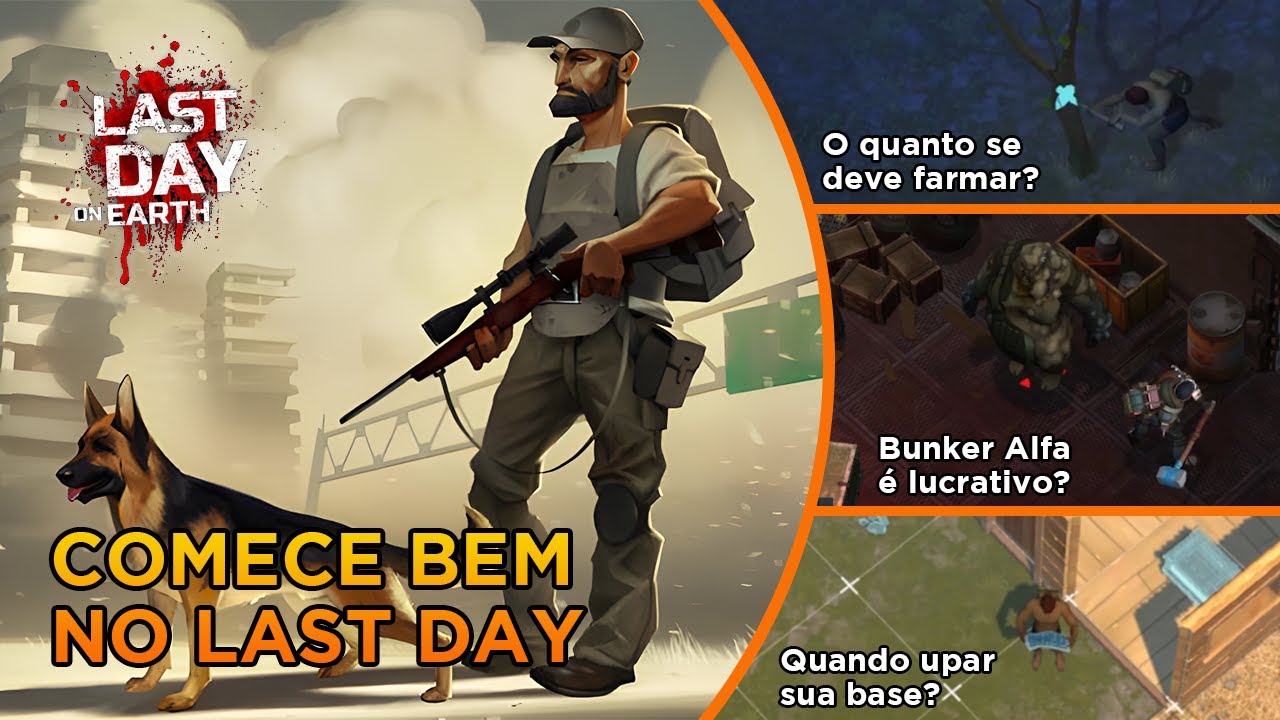 10 dicas para iniciantes 2025 | Last Day On Earth: Survival