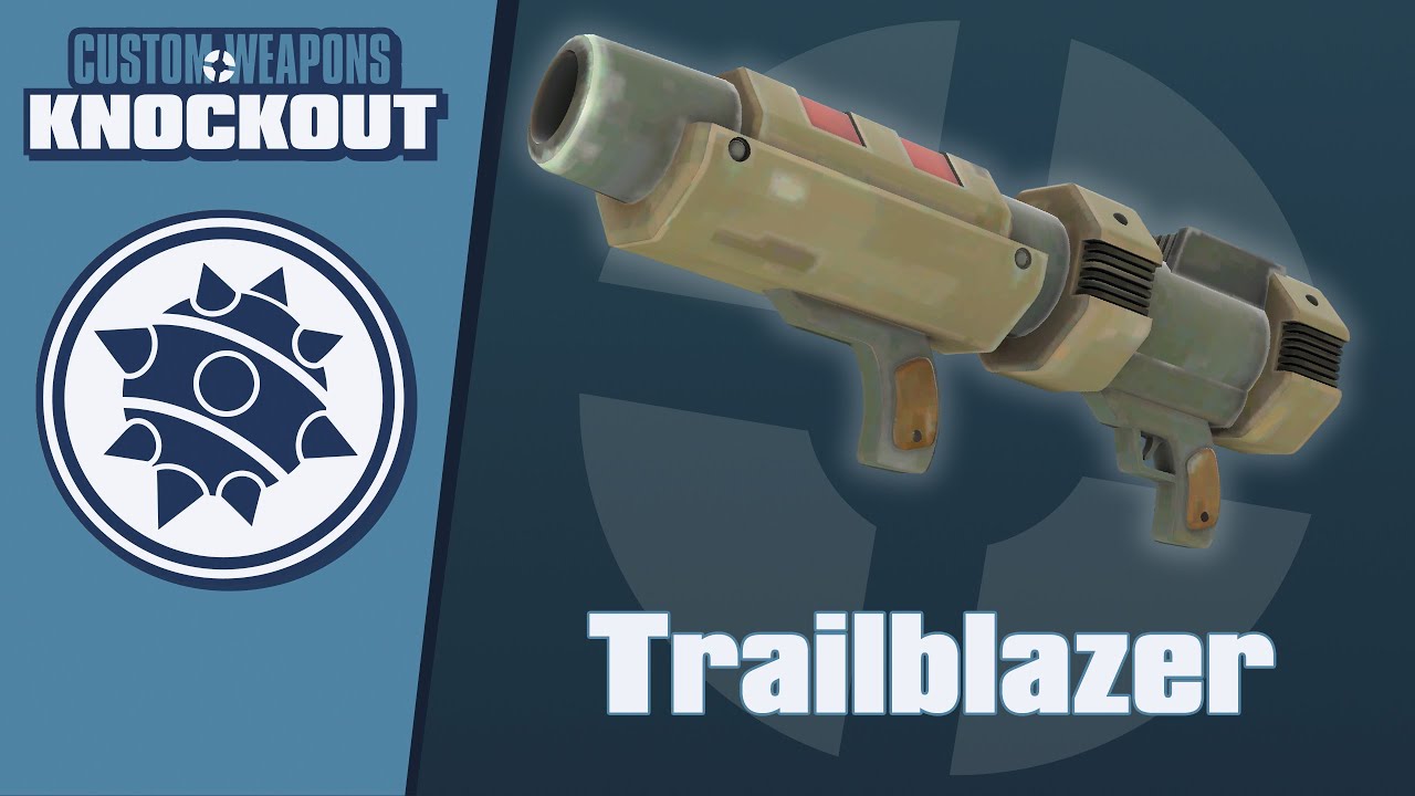 TF2C: Custom Weapons: Knockout Demonstration - Trailblazer