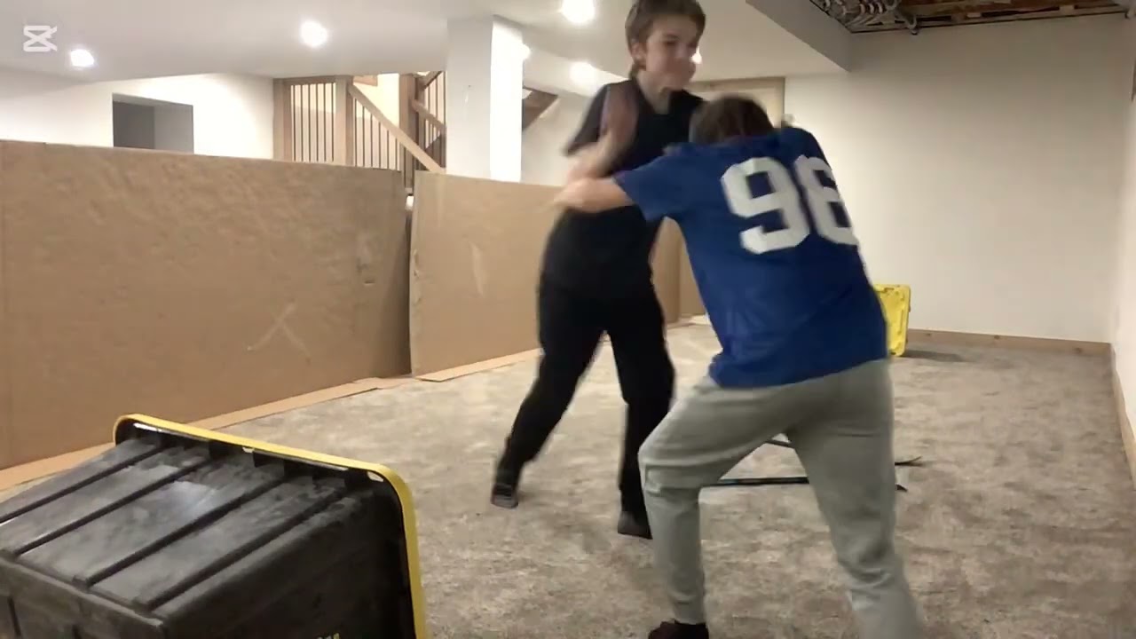 Owen vs Mason mini sticks (2 big fights)