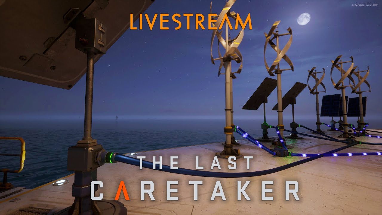 The Last Caretaker - The Exodus Station - LIVE 6
