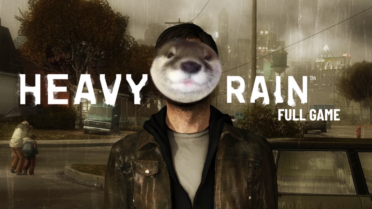 HEAVY RAIN (FULL GAME)
