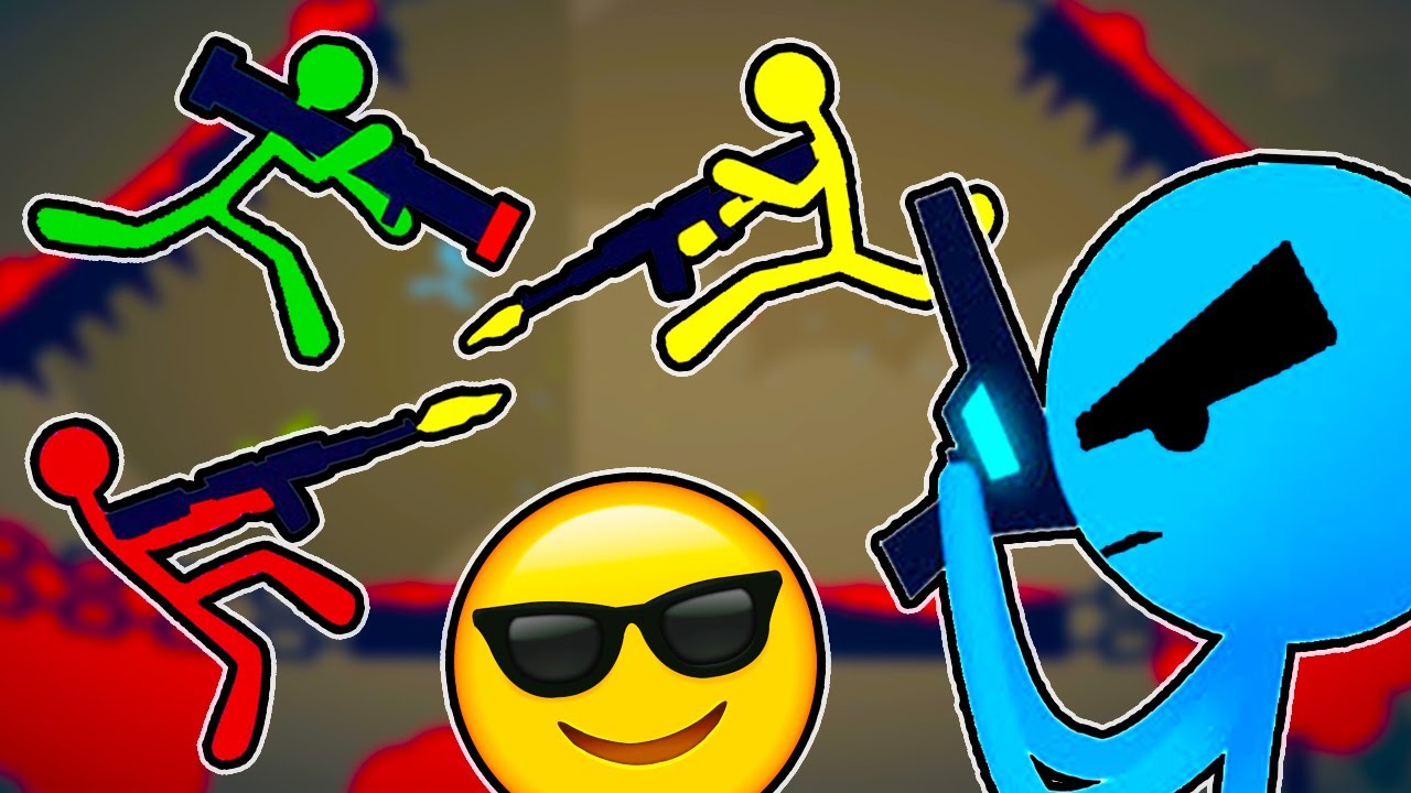 Tutti si PICCHIANO e io VINCO SENZA FARE NIENTE su Stick Fight