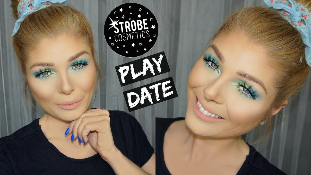 Strobe Cosmetics Playdate | Makeup Tutorial