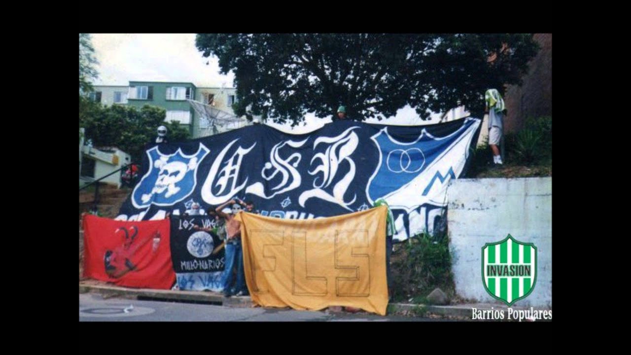 Los Del Sur Bucaramanga Verdolaga♪!