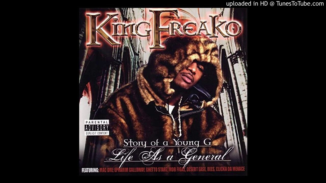 Freako - Livin This Gangsta Life (feat. Husalah of the Mob Figaz)