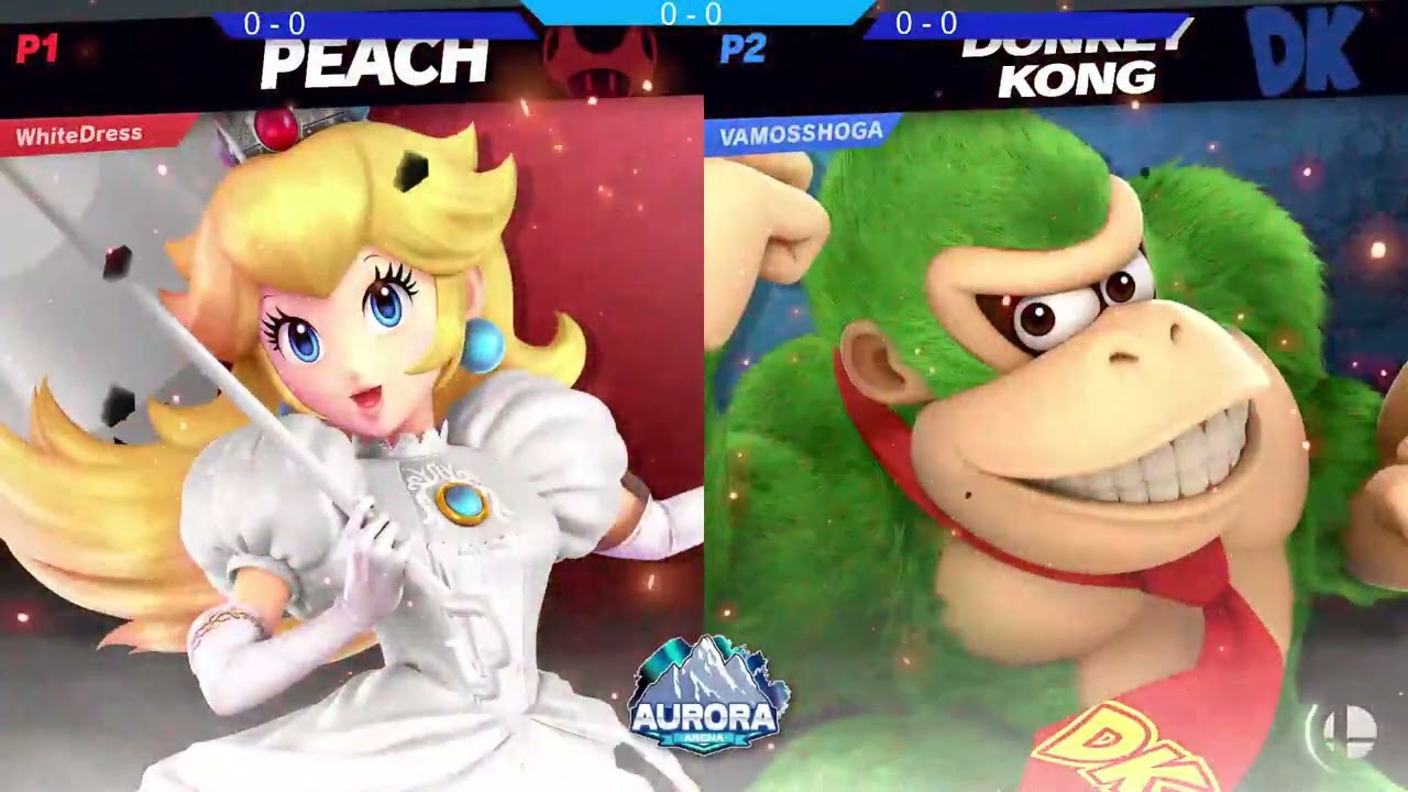 Aurora Arena Ultimate Singles pools Shogoat vs Among us