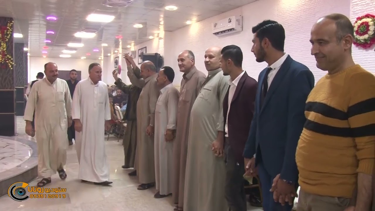 من زفاف العريس احمد محمد درويش  ستوديو روتاتا للصوت والصورة شاهر وعبداللطيف دعبول ج٢