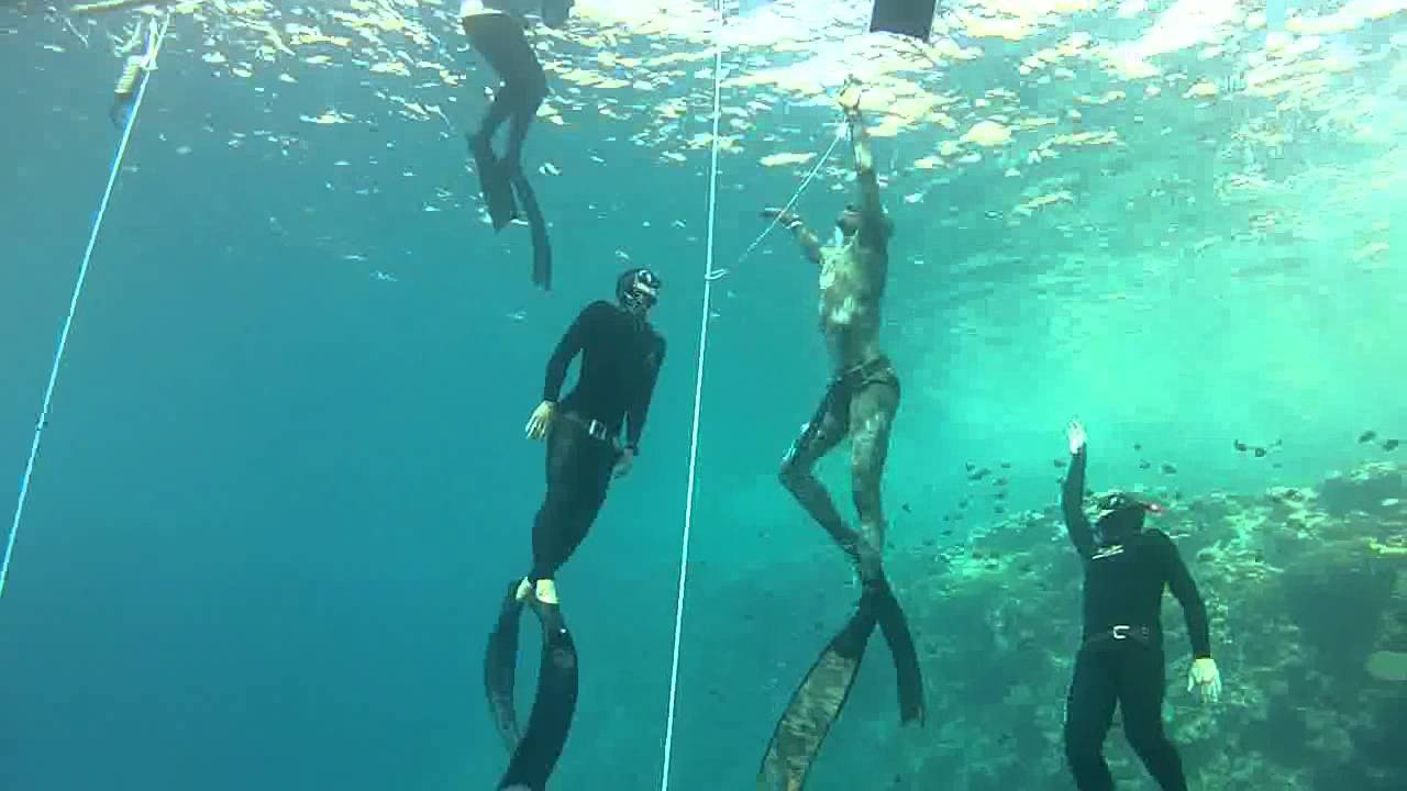 Ahmed - Freedive Saudi Arabia National record -50m