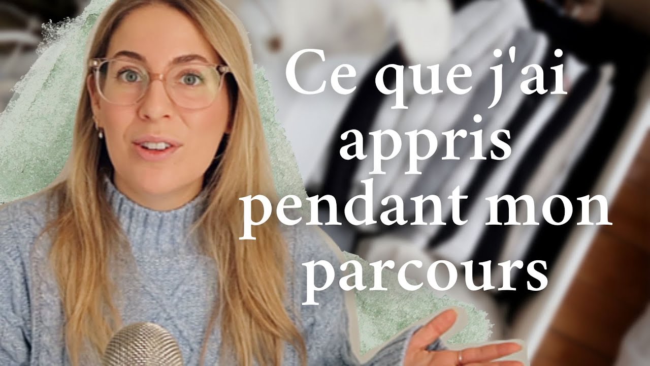 29 choses que j'aurais aimé savoir plus tôt
