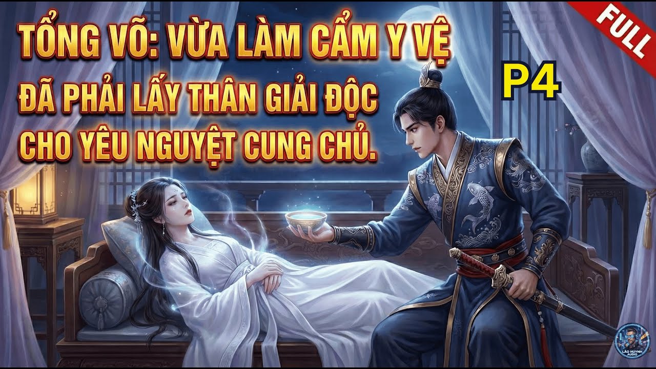 Phần 4 | Tổng Võ: Vừa Làm Cẩm Y Vệ Đã Phải Lấy Thân Giải Độc Cho Yêu Nguyệt Cung Chủ.