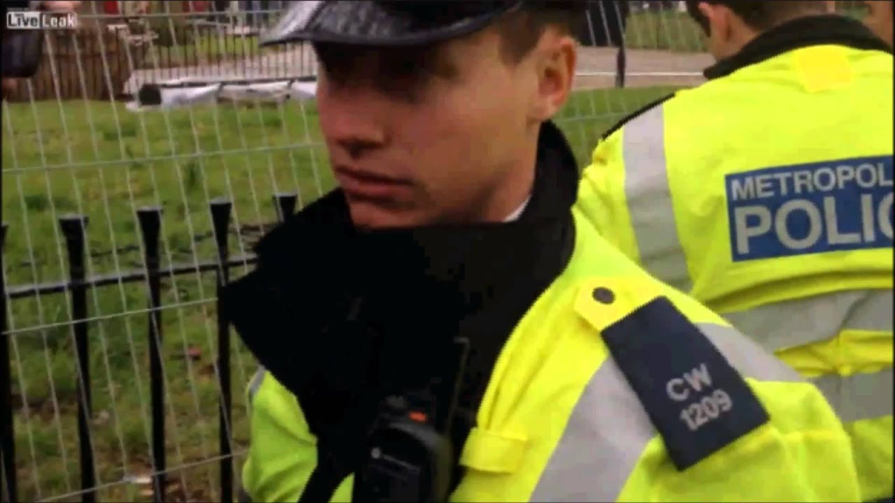Unnecessary Police Violence at 420 Protest, London