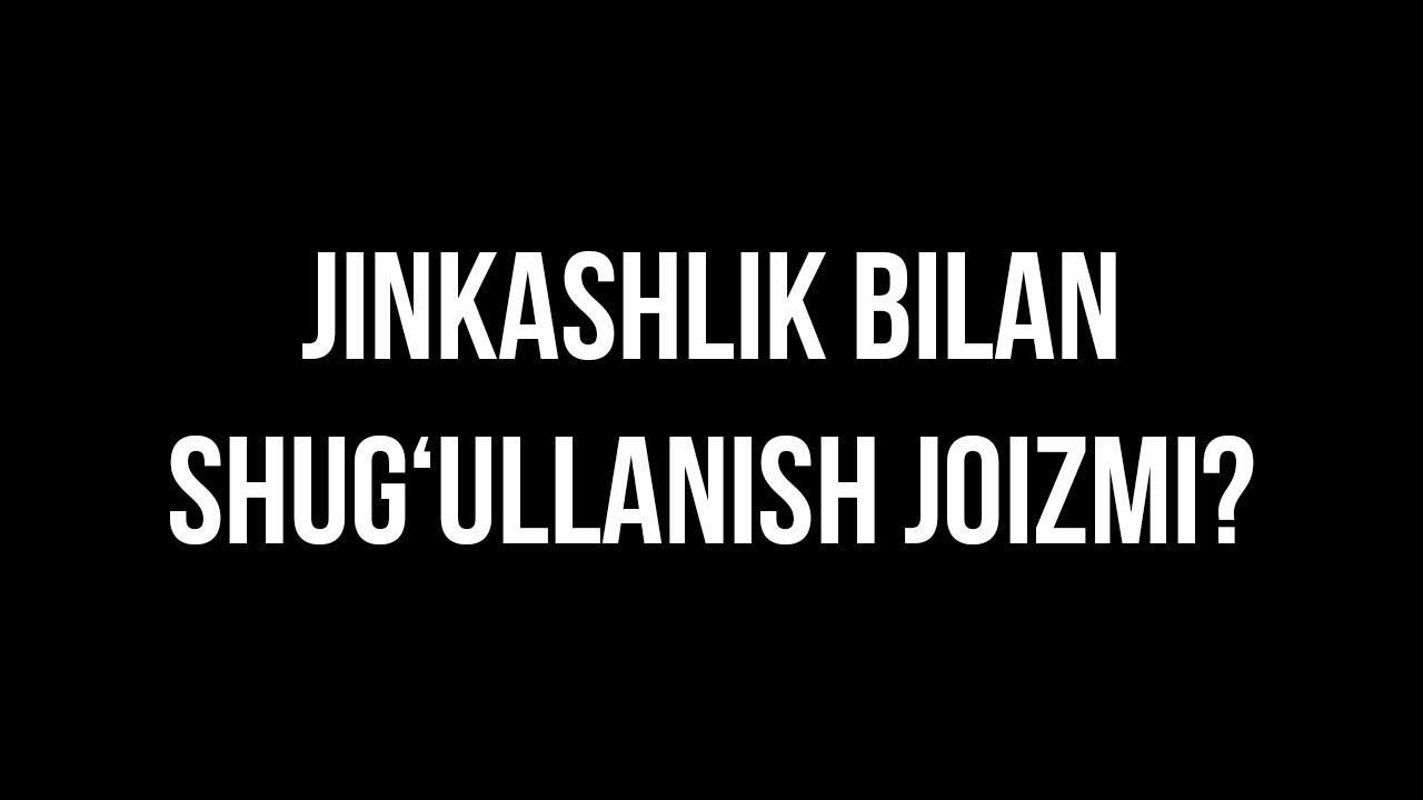 Savol-javob: 
