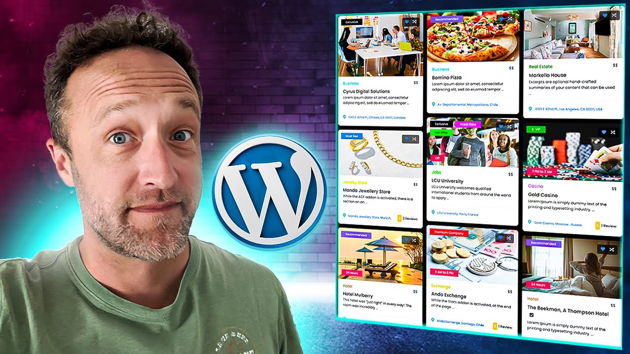 Make a Directory Website with WordPress (The EASY way)