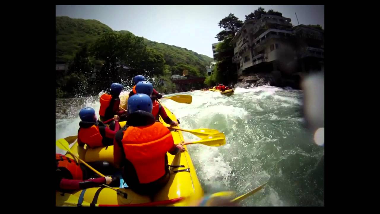 Rafting Minakami ラフティングみなかみ