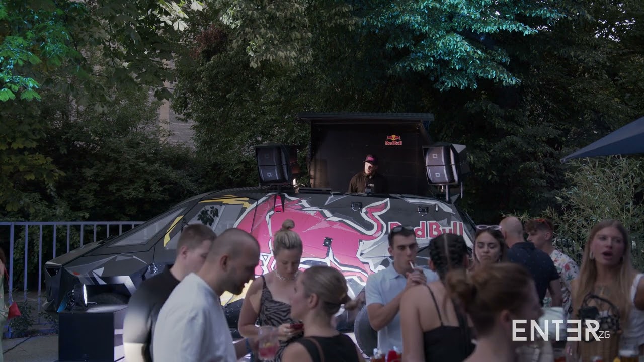 Kruzanje Yakka - Red Bull & Enter Zagreb