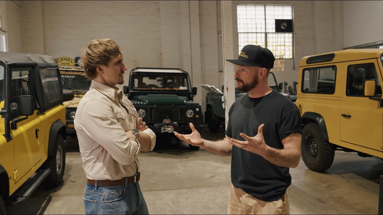 Brooklyn Coachworks | BUILT with Hart Denton
