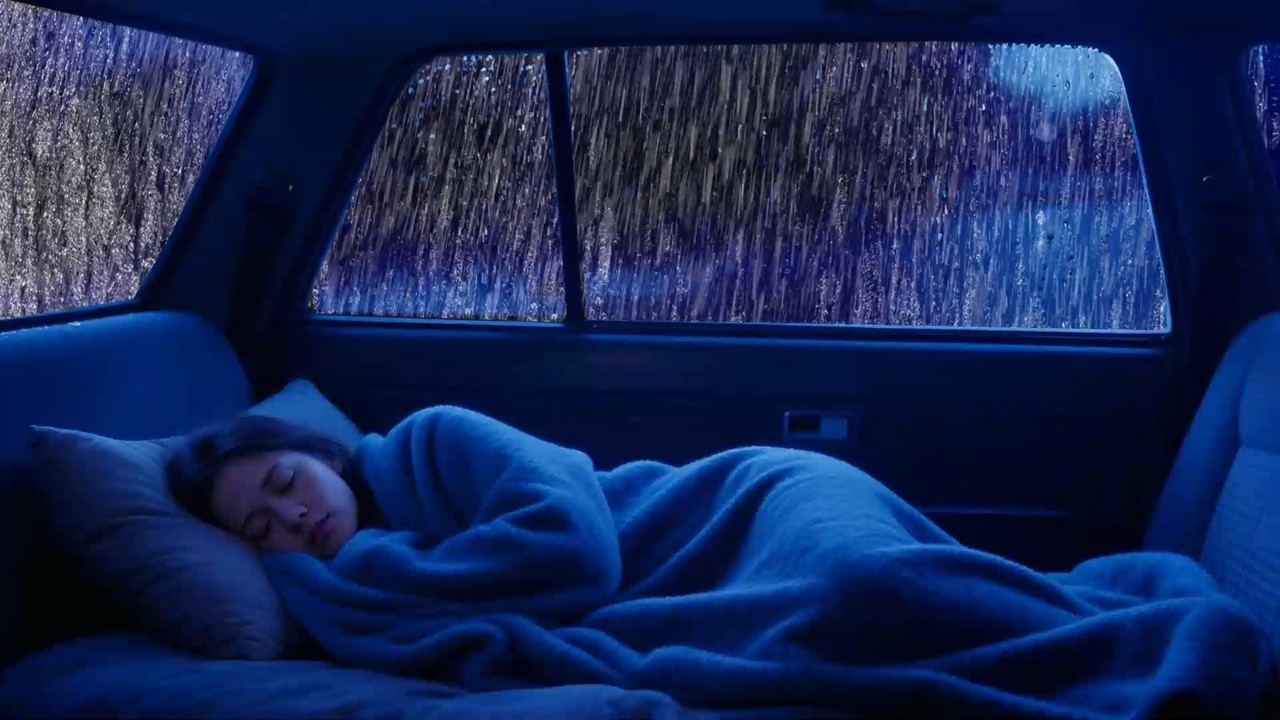 Chuva Tranquila e Profunda 🍃 Meditação para Paz Mental #4T