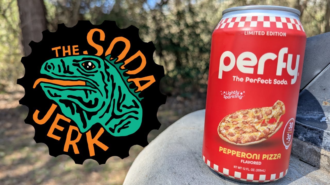 Perfy Pepperoni Pizza Soda