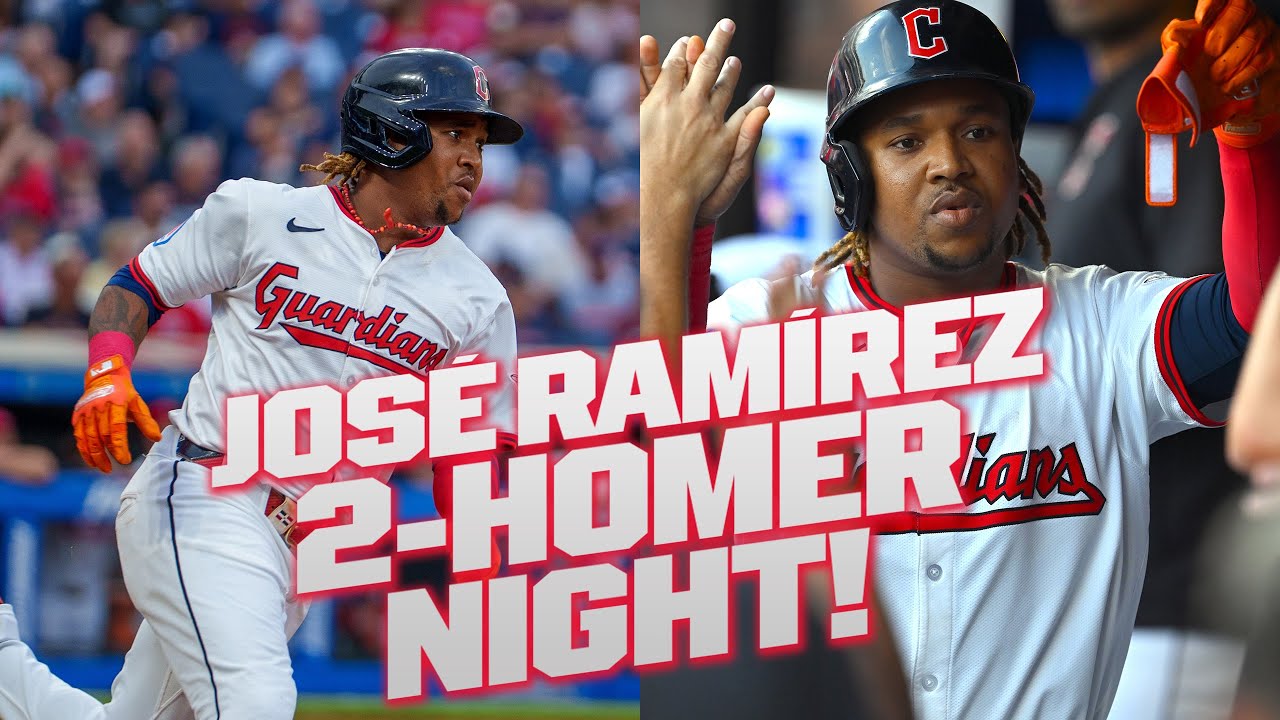 Jos&eacute; Ram&iacute;rez 2-homer night! 💪