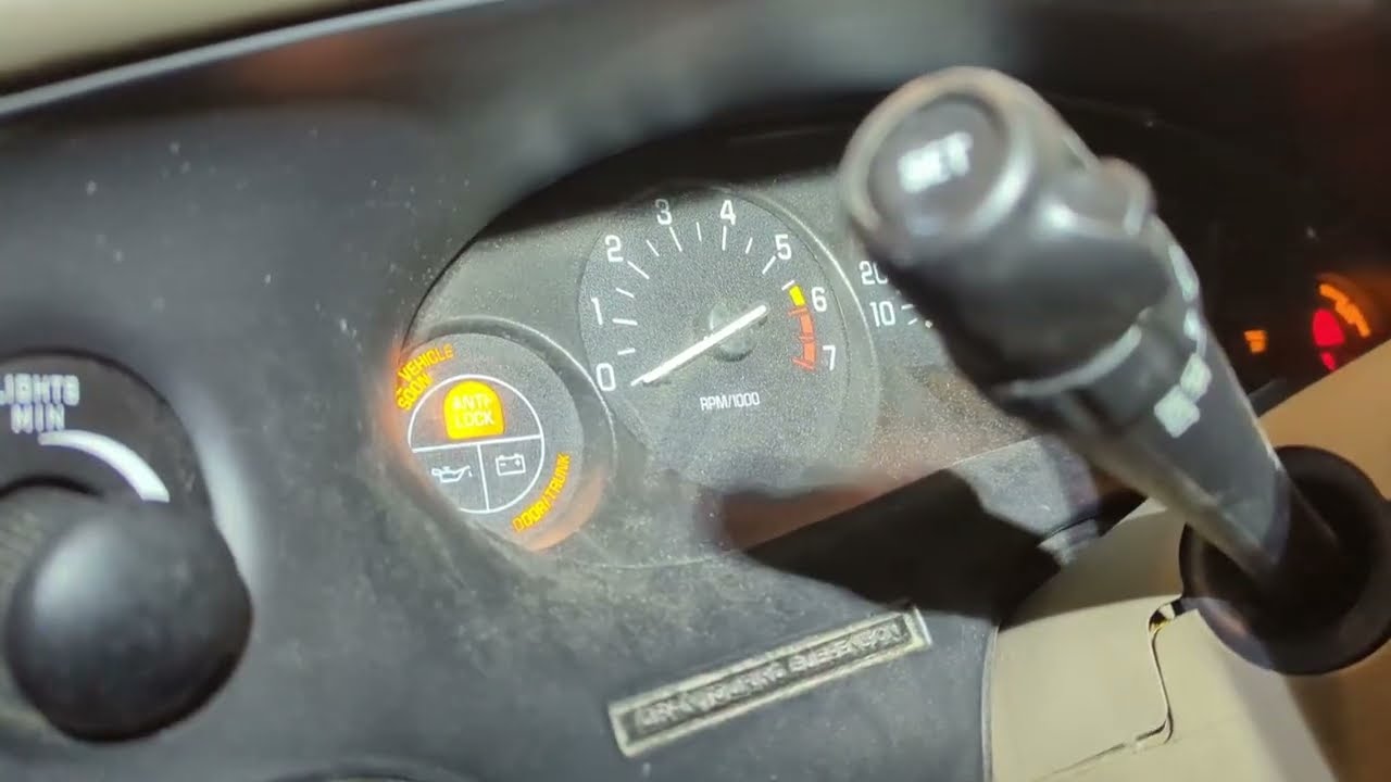 2002 Buick Regal VATS Bypass