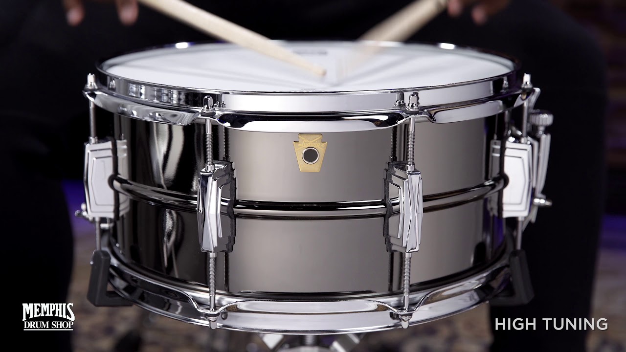 Ludwig 14x6.5 Black Beauty Snare Drum - 8 Lug (LB415)