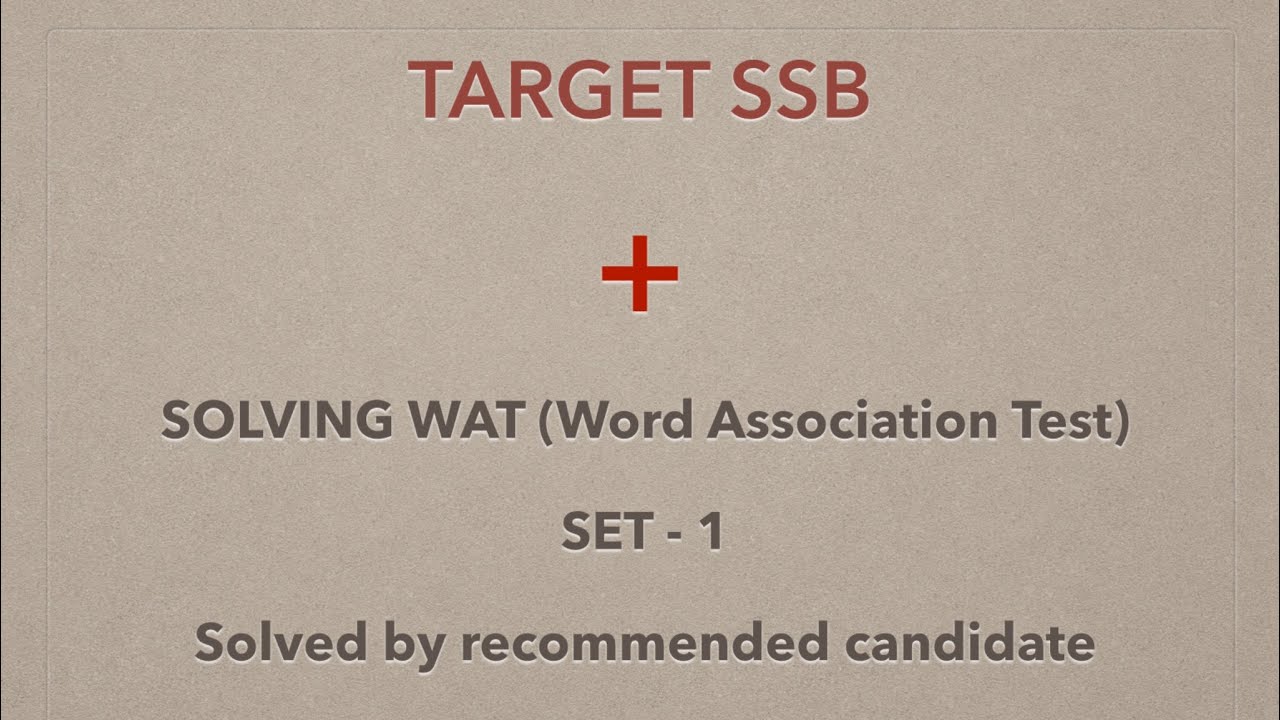 WAT solved by recommended candidates (Part 1)